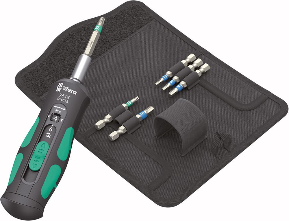 Wera 7515/7 Safe-Torque Speed Bicycle 1 Drehmomentschlüssel-Set