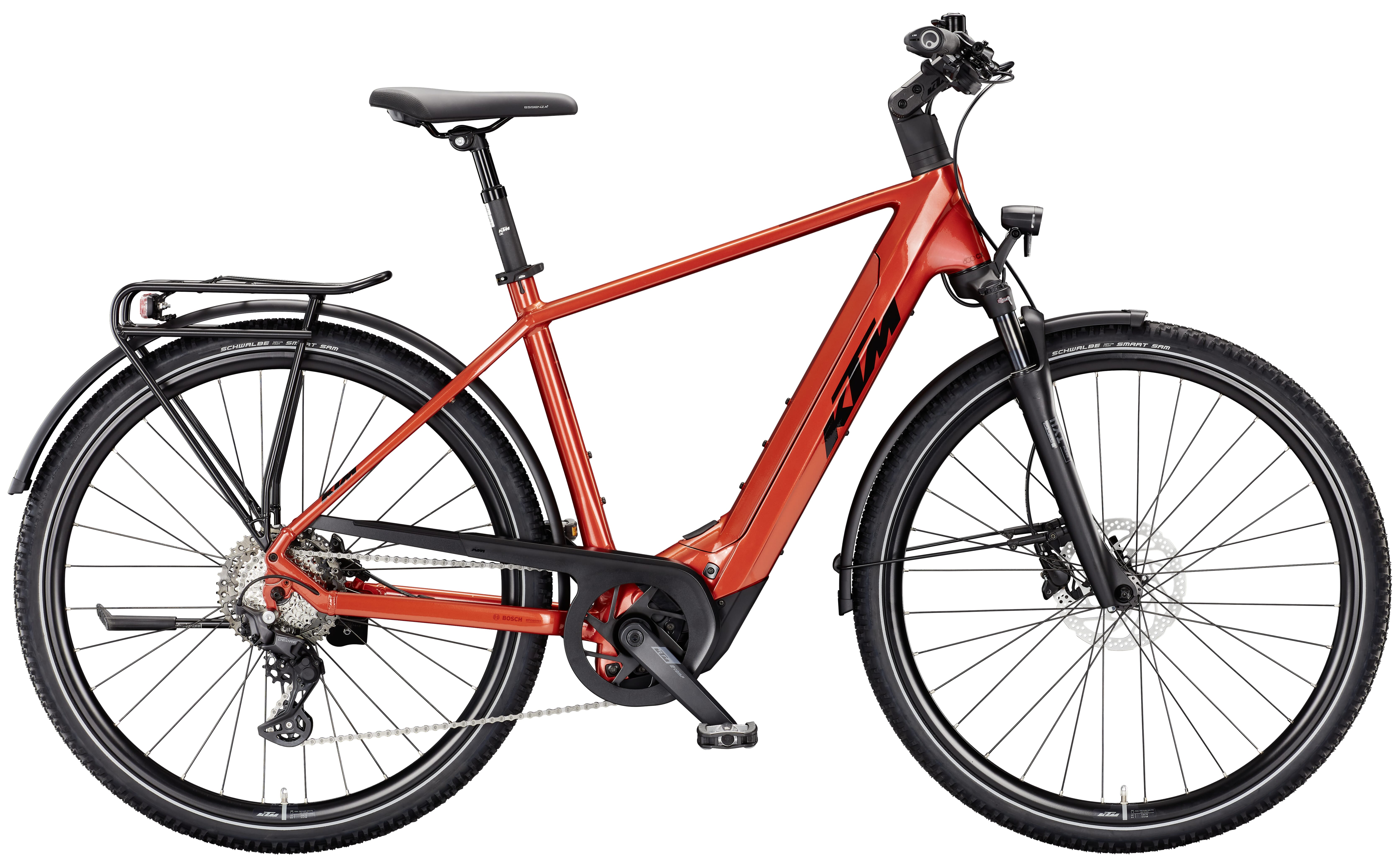 KTM Macina Tour CX 830 - Burnt Orange Herren