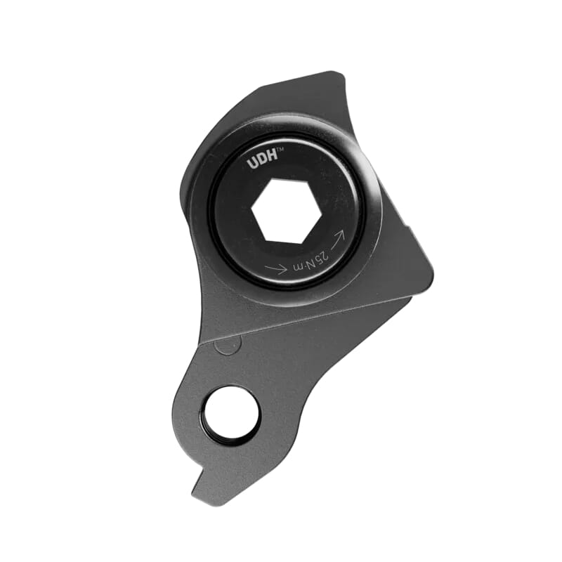 SRAM UDH universal derailleur hanger - side view
