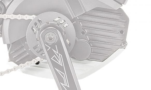 KTM motor cover for Bosch CX motor bottom - white