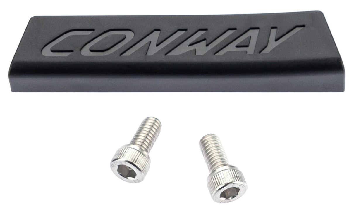 Conway Cairon cover for stand plate - front