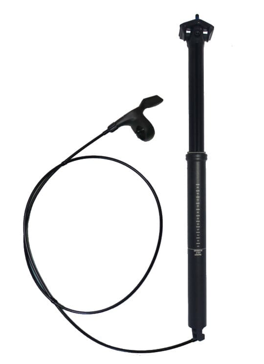 Limotec Alpha 3 Vario seatpost with 40 mm suspension