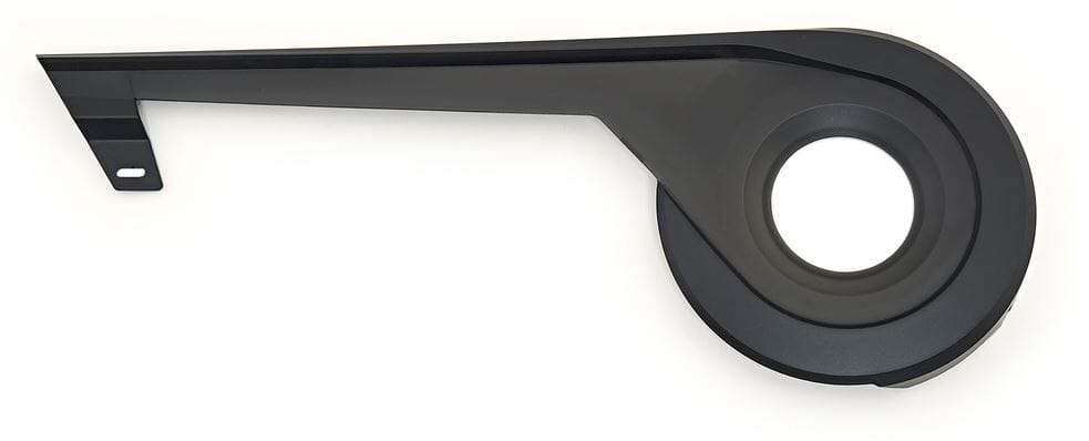 Impulse Kettenschutz schwarz - Rückseite