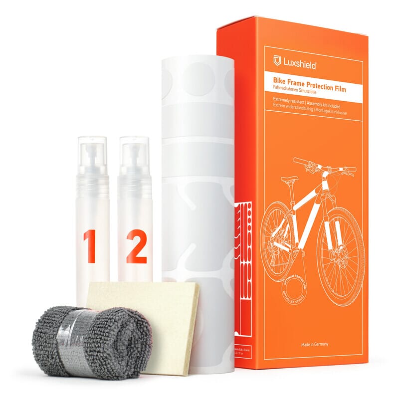 Luxshield Lackschutzfolie Bike Universal Set