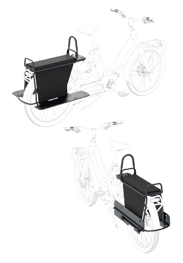 KTM Seatbench long - Kindersitzbank