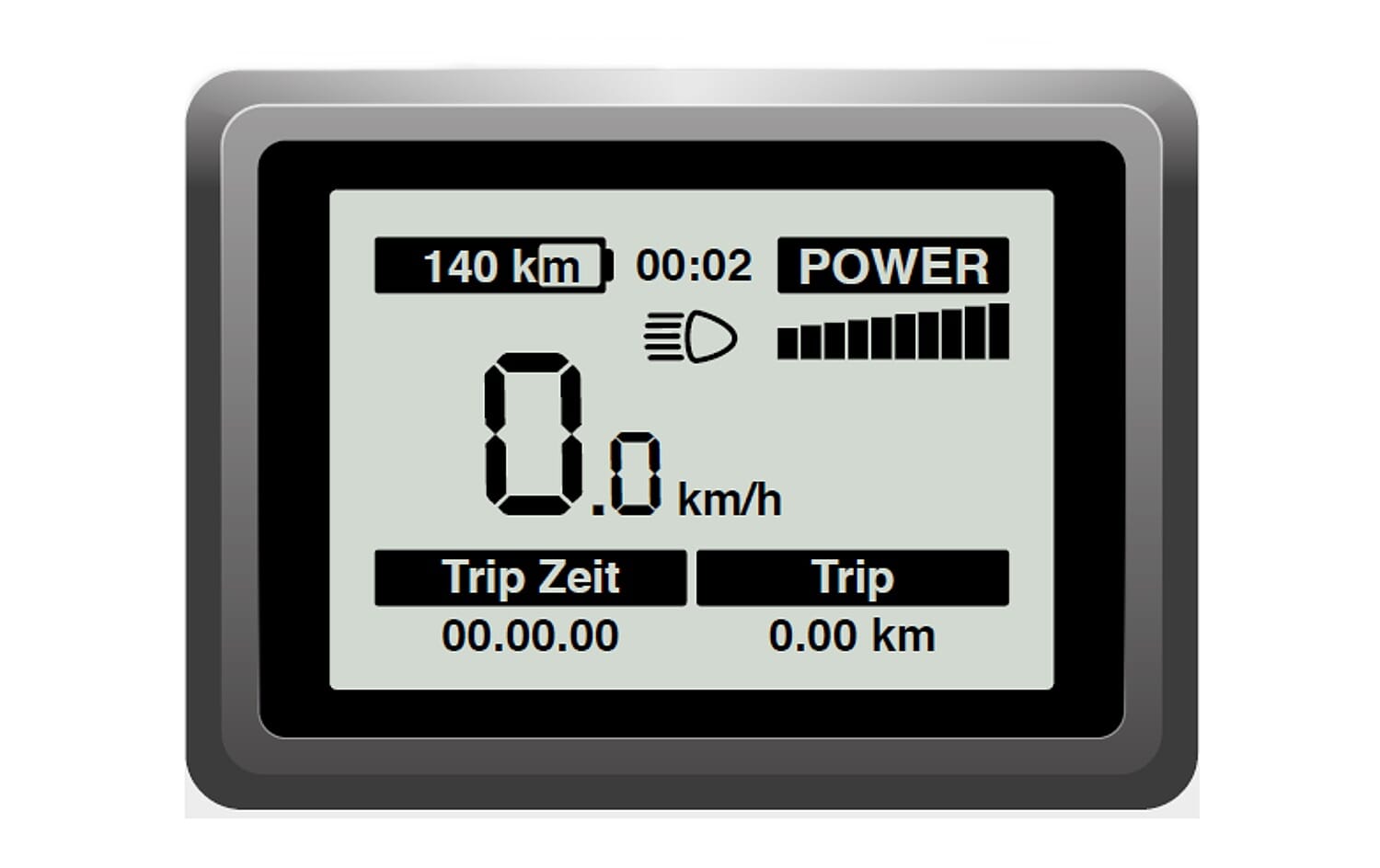 Impulse EVO Display Single Big