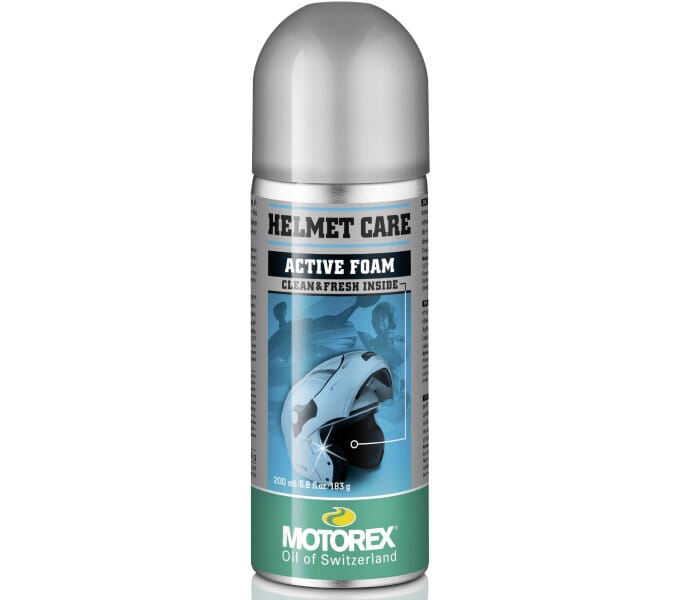 Motorex Helmet Care Spray - Cleaning Foam