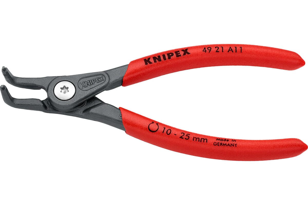 Knipex precision lock ring pliers angled