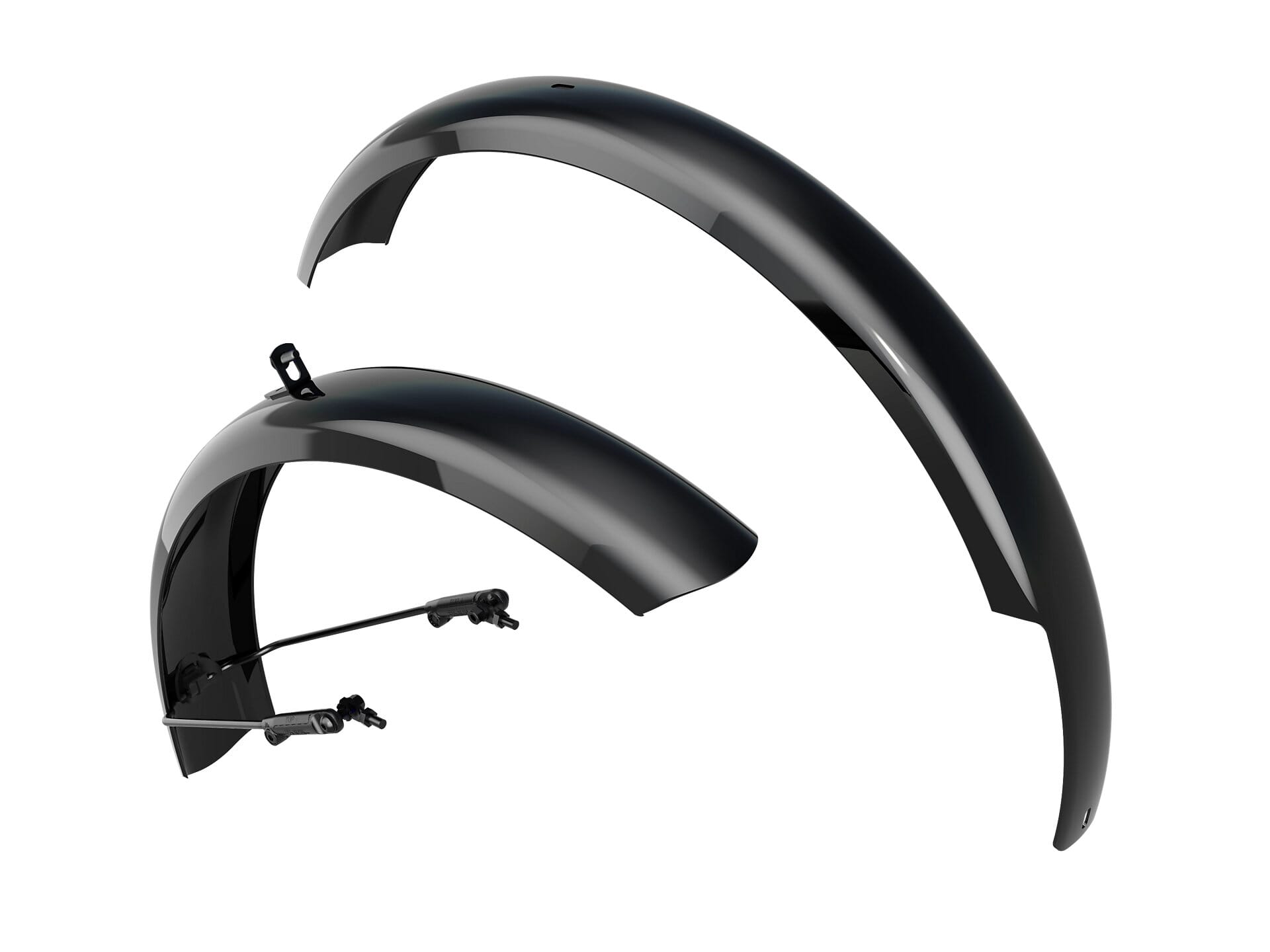 Trek Fetch+ 2 mudguard-set black