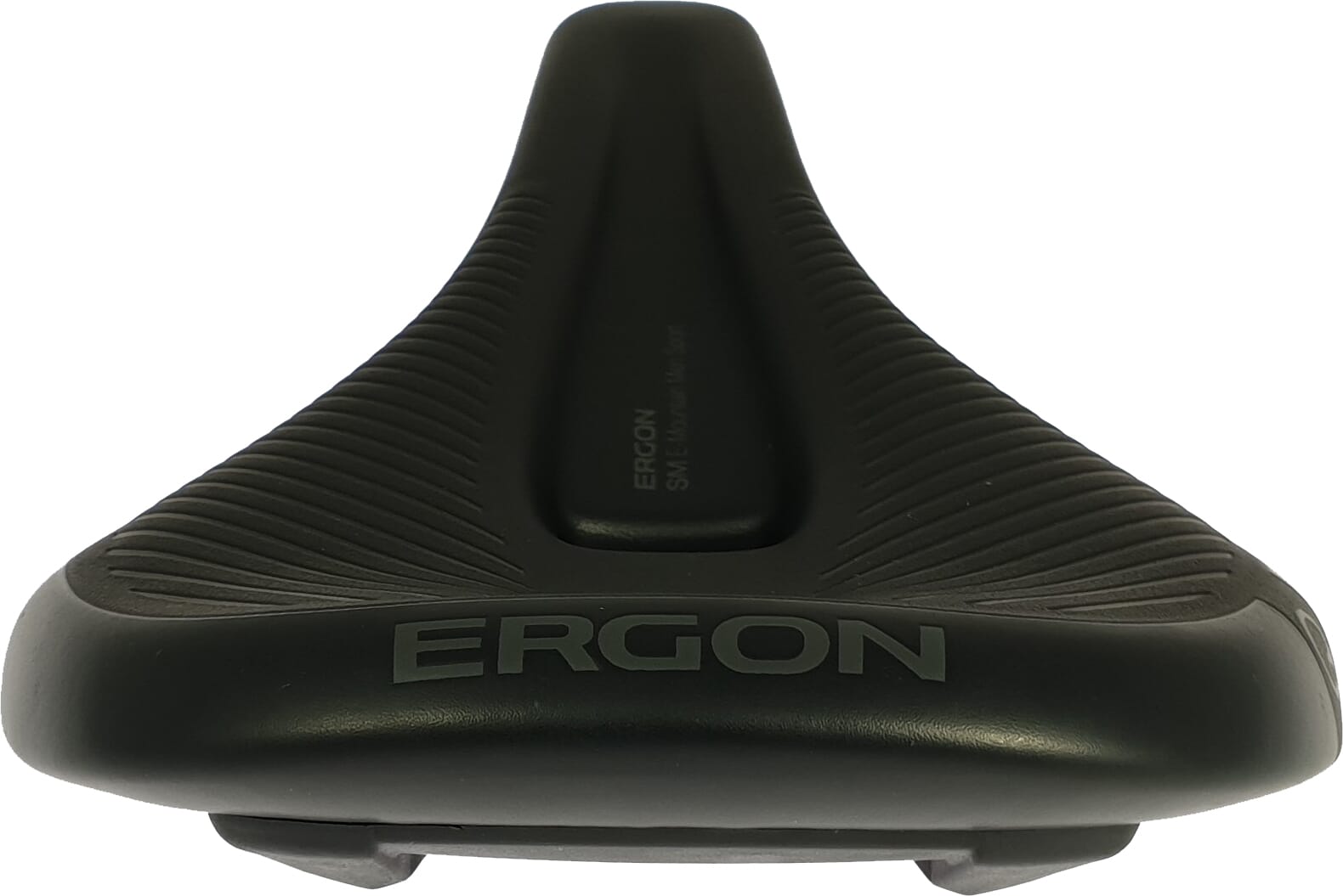 Ergon SM e-bike saddle side view