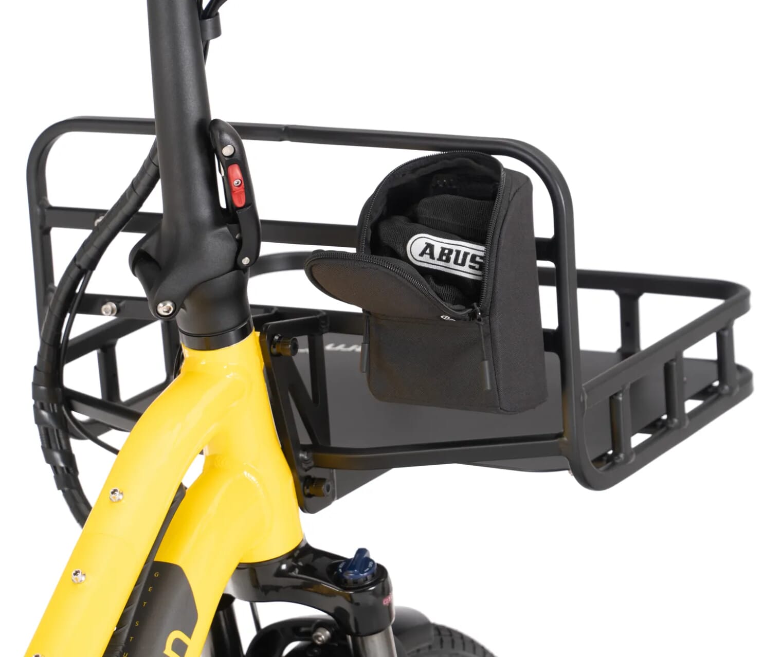 Tern RidePouch - mounted