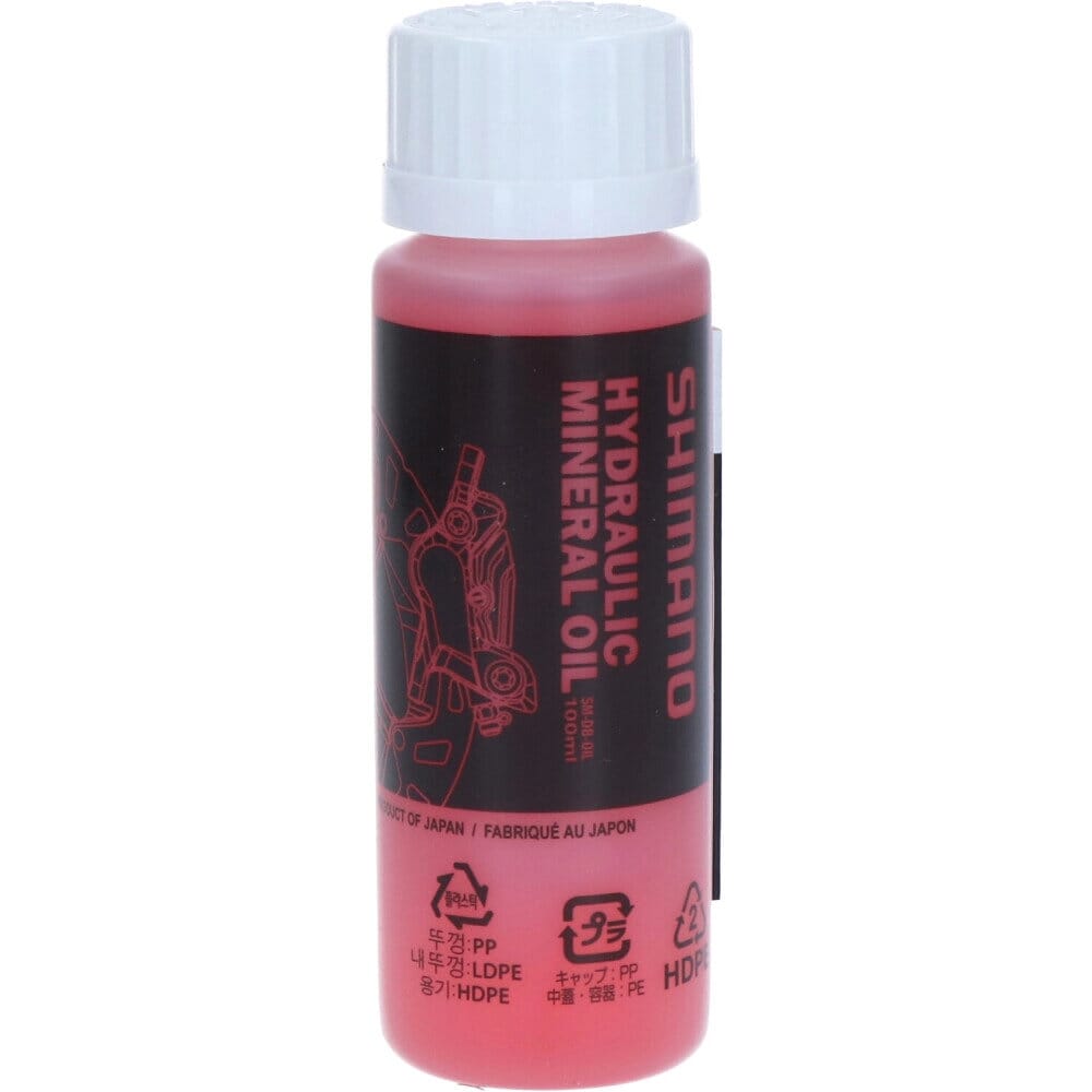 SHIMANO Mineralöl für Scheibenbremsen 100 ml