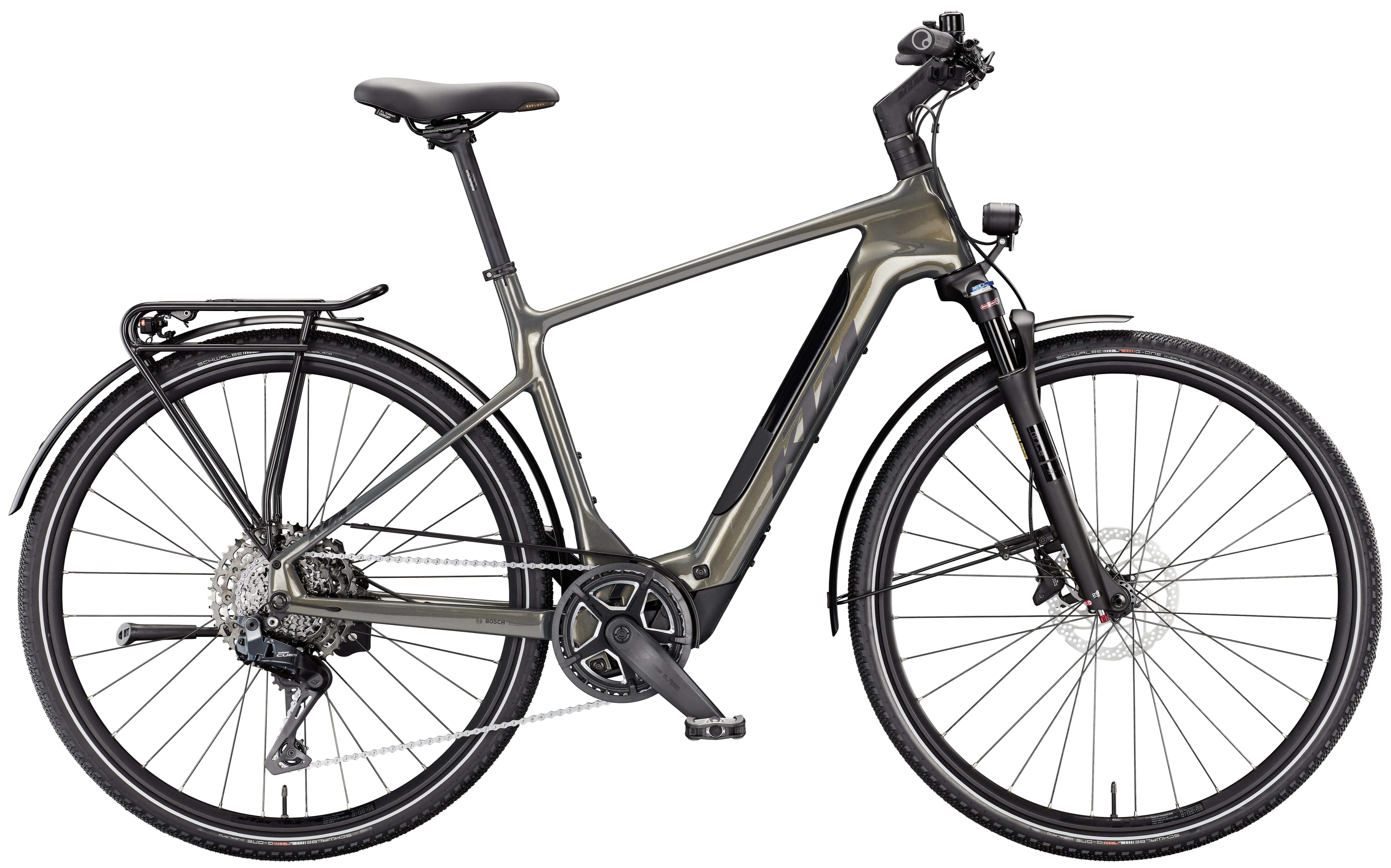 KTM Macina Sport SX Elite - 2026 - Men - Olive Pearl (Black Matt)
