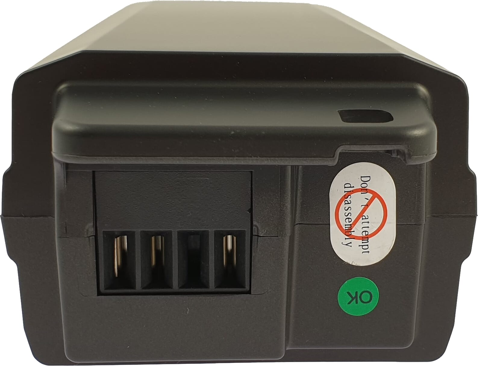 Giant EnergyPak luggage carrier-battery 5 Pin front