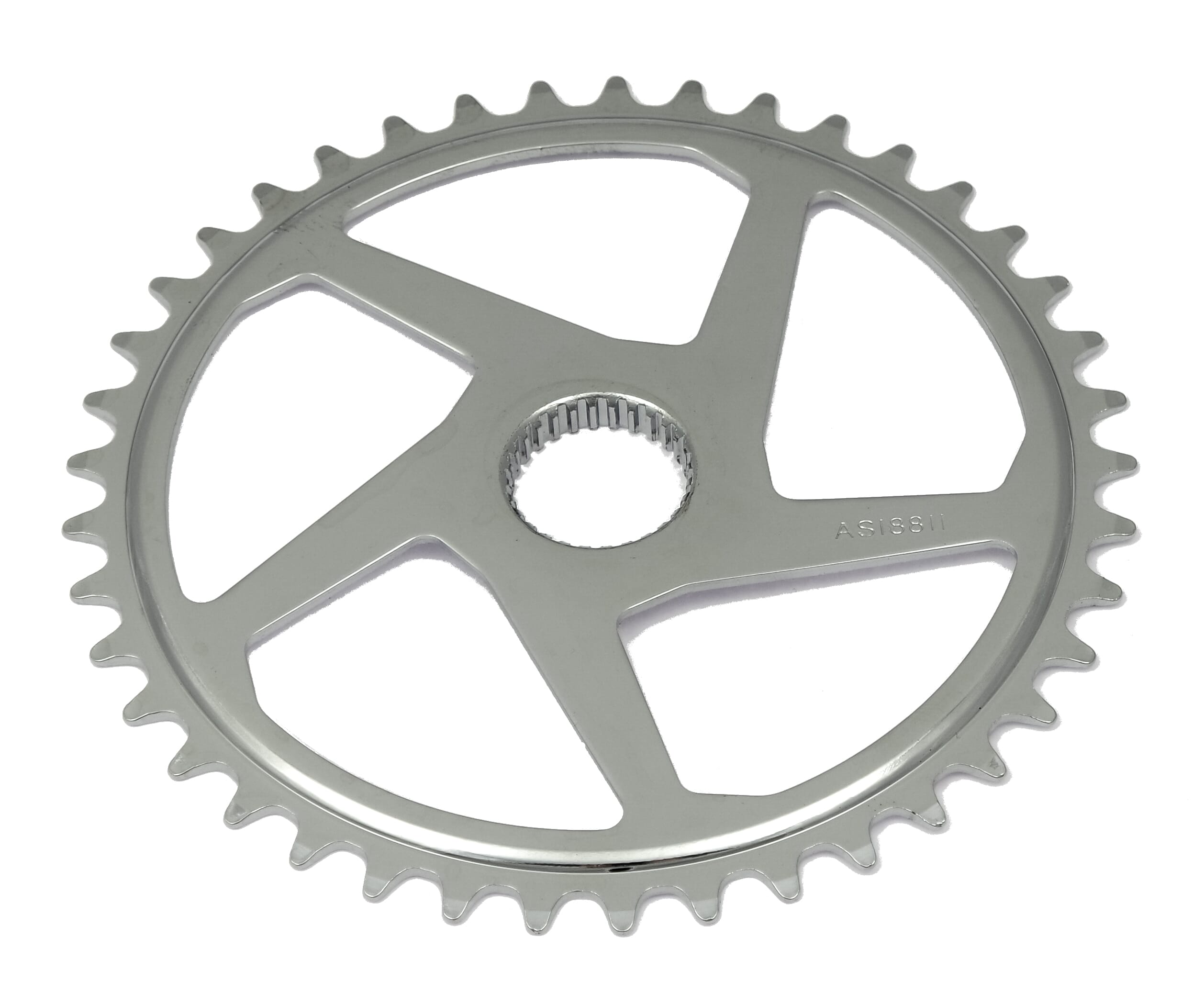 Panasonic ebike chainring with 41 teeth