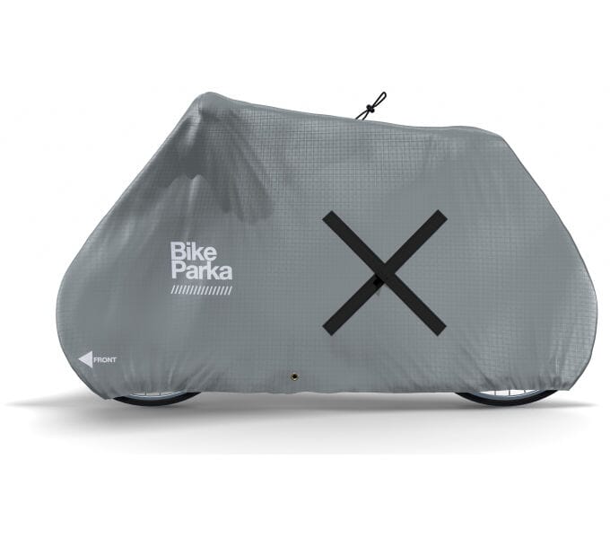BikeParka bike cover URBAN - grey
