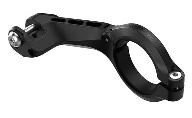 Litemove lamp holder for handlebar mounting