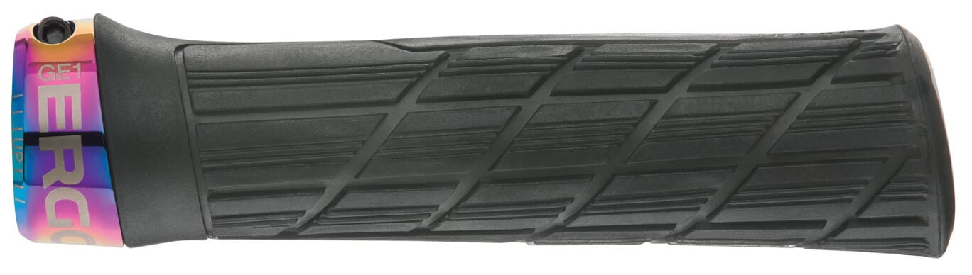 Ergon GE1 Evo MTB-Lenkergriff Factory Frozen Stealth/Oil Slick
