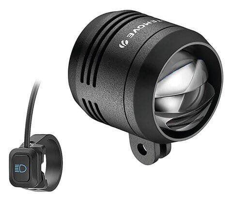 Litemove AC-210 eBike headlight bracket bottom