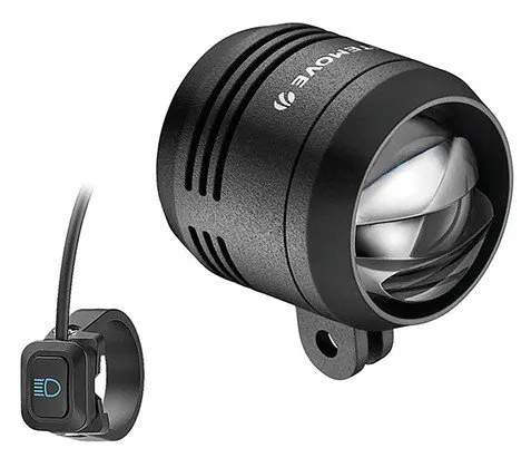 Photo inspiration: Picture Idea: Litemove Ac 210 Ebike Headlight High Beam 210 Lux Low