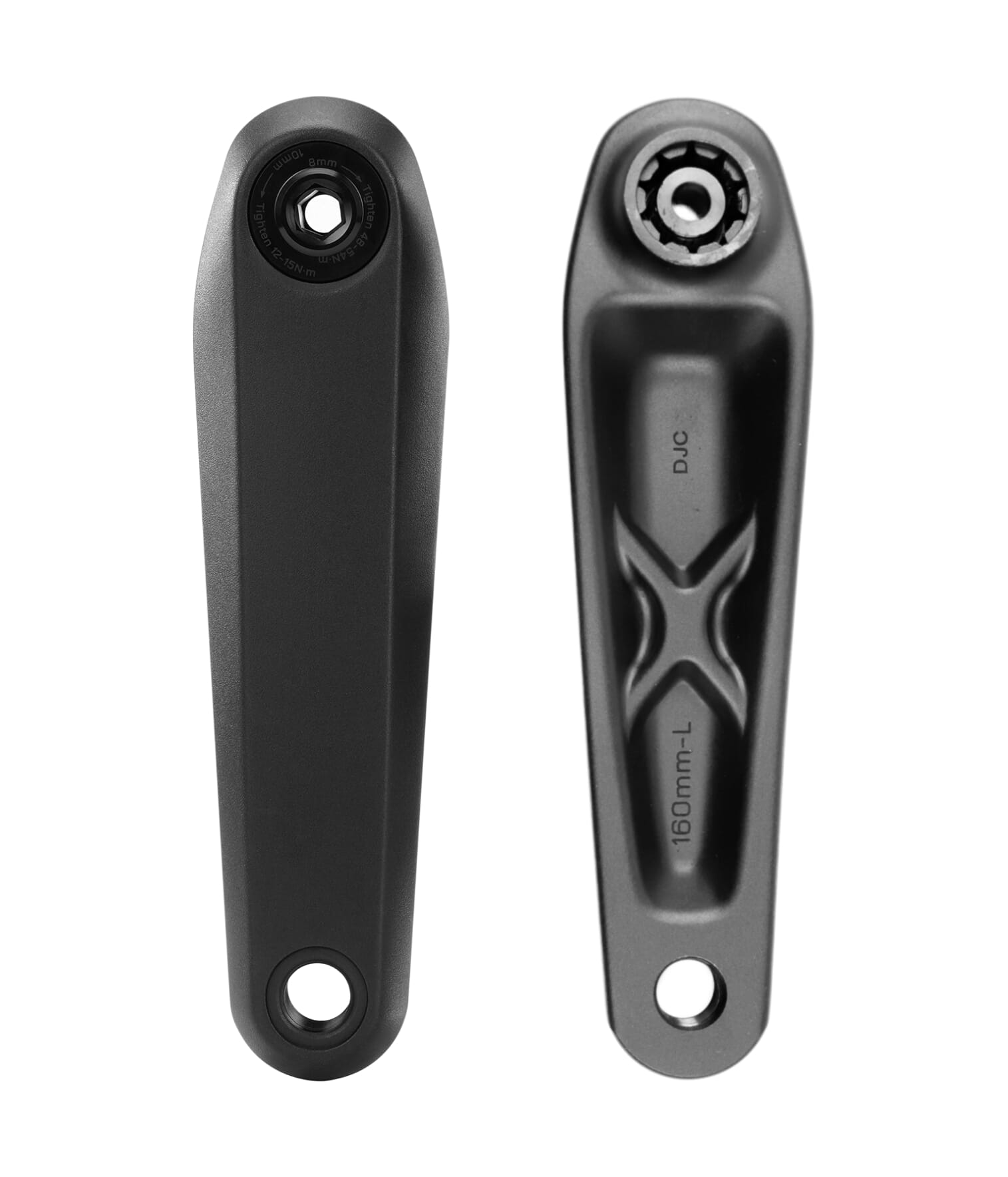 Amflow crank 160 mm left - Single