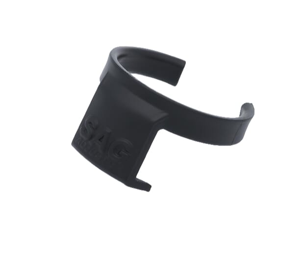 Moustache SAG adjuster for shock absorbers