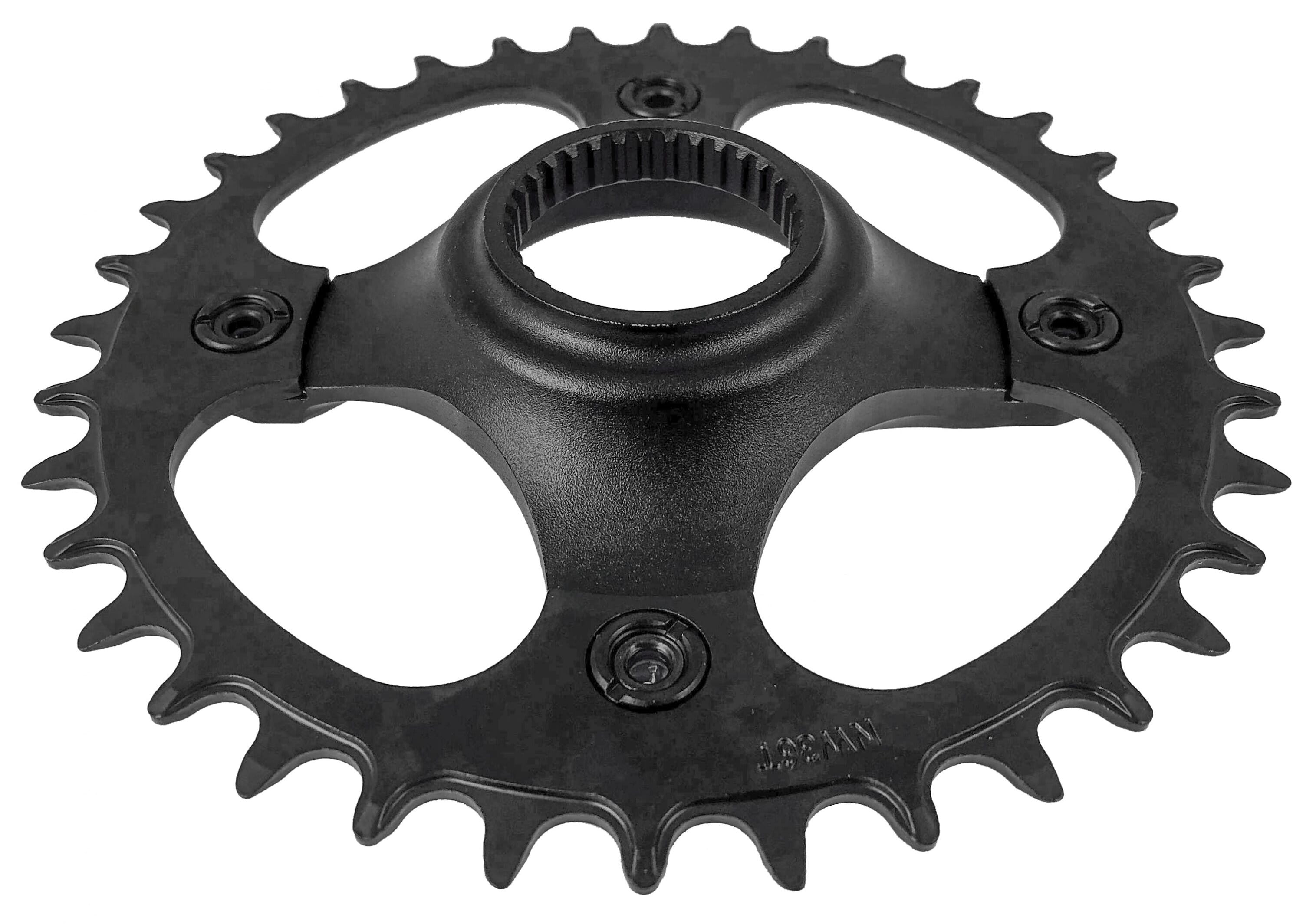Giant chainring Samox Narrow-Wide Dirt E+ 2018 36 teeth frontal