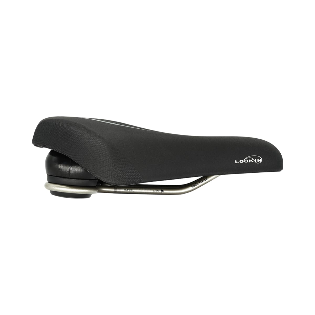Selle Royal saddle Lookin Evo Stracciatella Relaxed - side view
