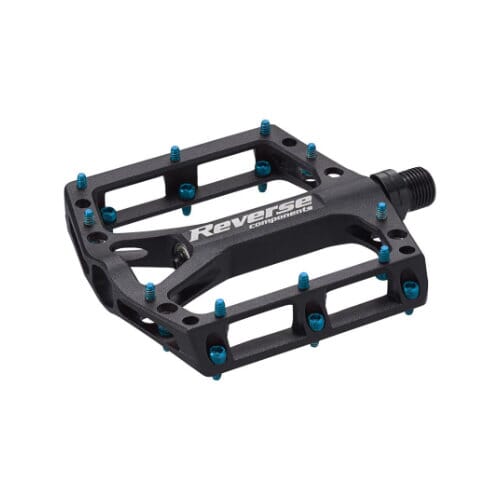 REVERSE Pedal Black ONE black/ blue