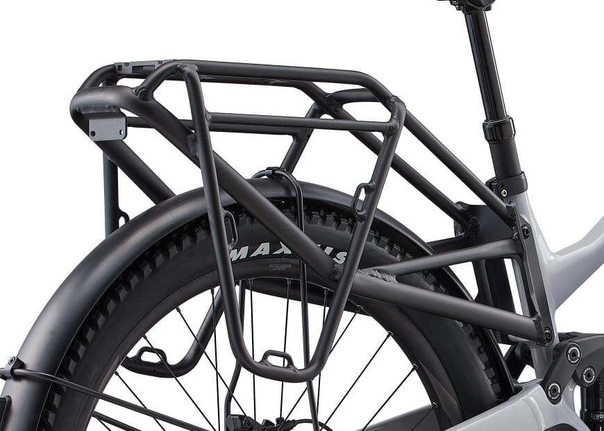Giant "Floating" luggage rack - Stormguard 2023 rear view