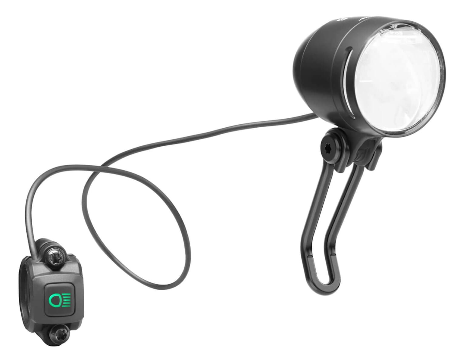 B&M Lumotec IQ-XS e-bike front headlight with high beam