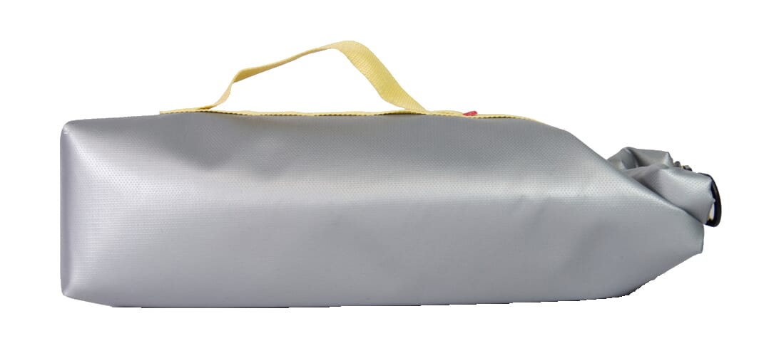 FAHRER Fire-retardant battery protection bag Side view