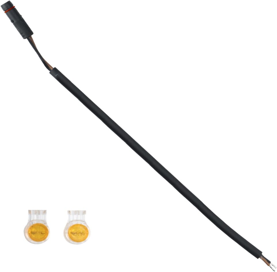 Supernova rear light connection cable for Brose