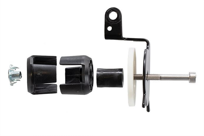 Riese & Müller Lampenhalter für Gabelkrone tapered