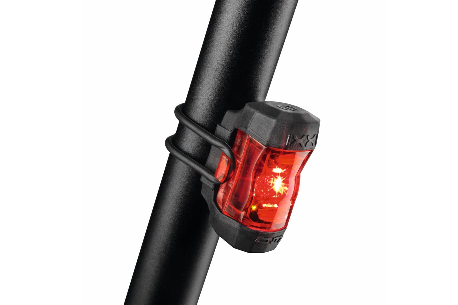 Busch & Müller LED tail light IXXI with USB-rechargeable li-ion battery