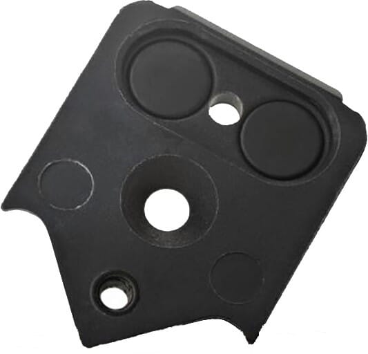 Bosch mounting plate for Kiox Display incl. magnets