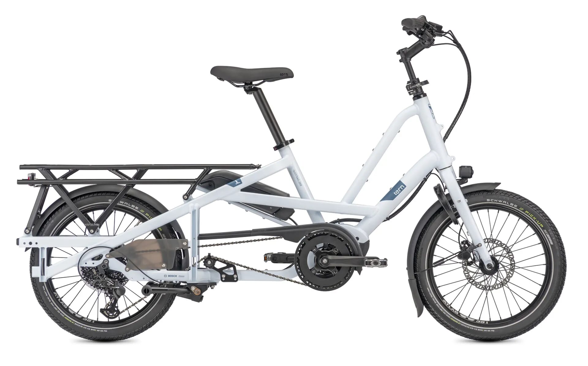 Tern Quick Haul Long D9 Lastenrad - gray