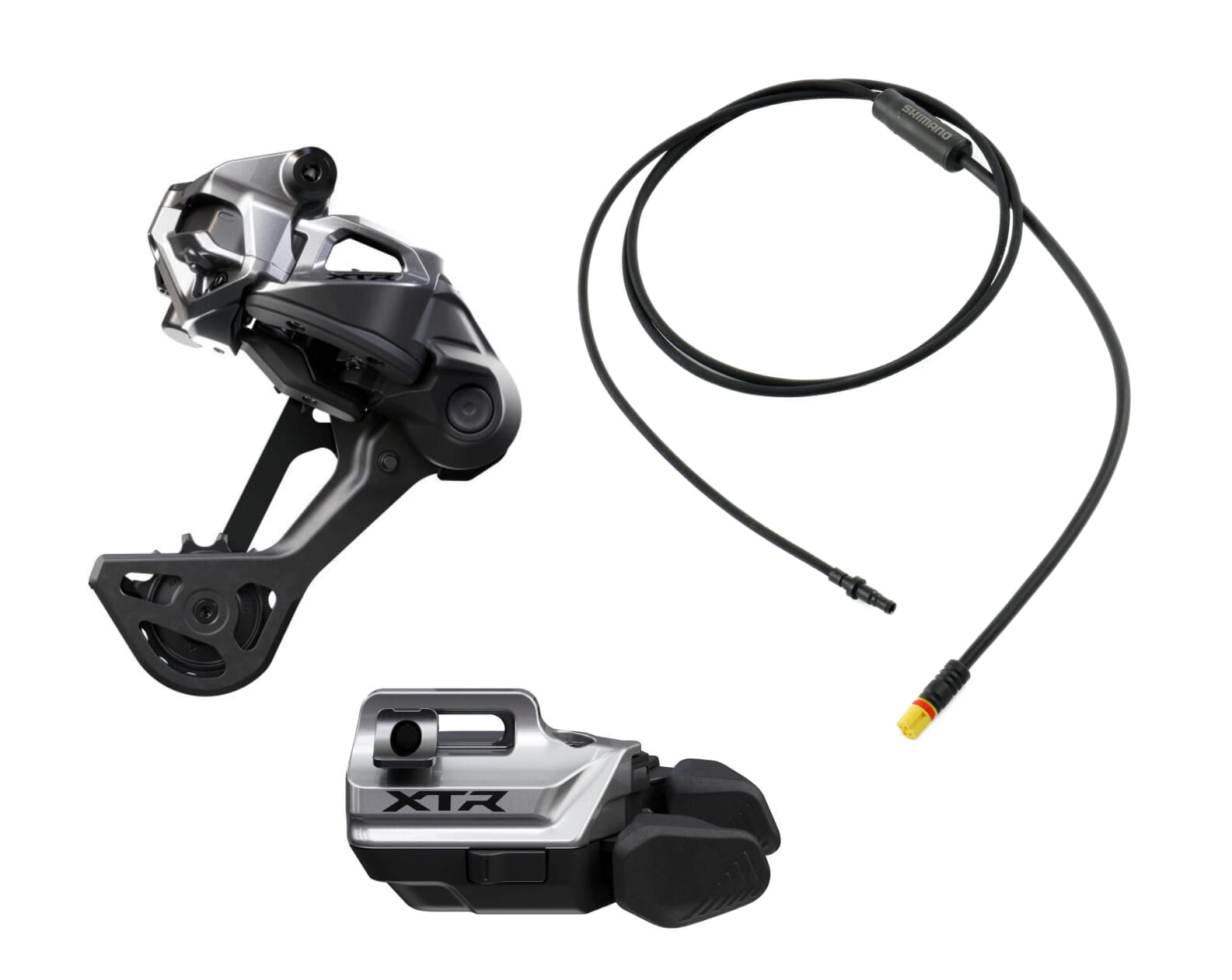 Shimano XTR Di2 retrofit set for Bosch Smart System 11-speed shifters with I-Spec EV