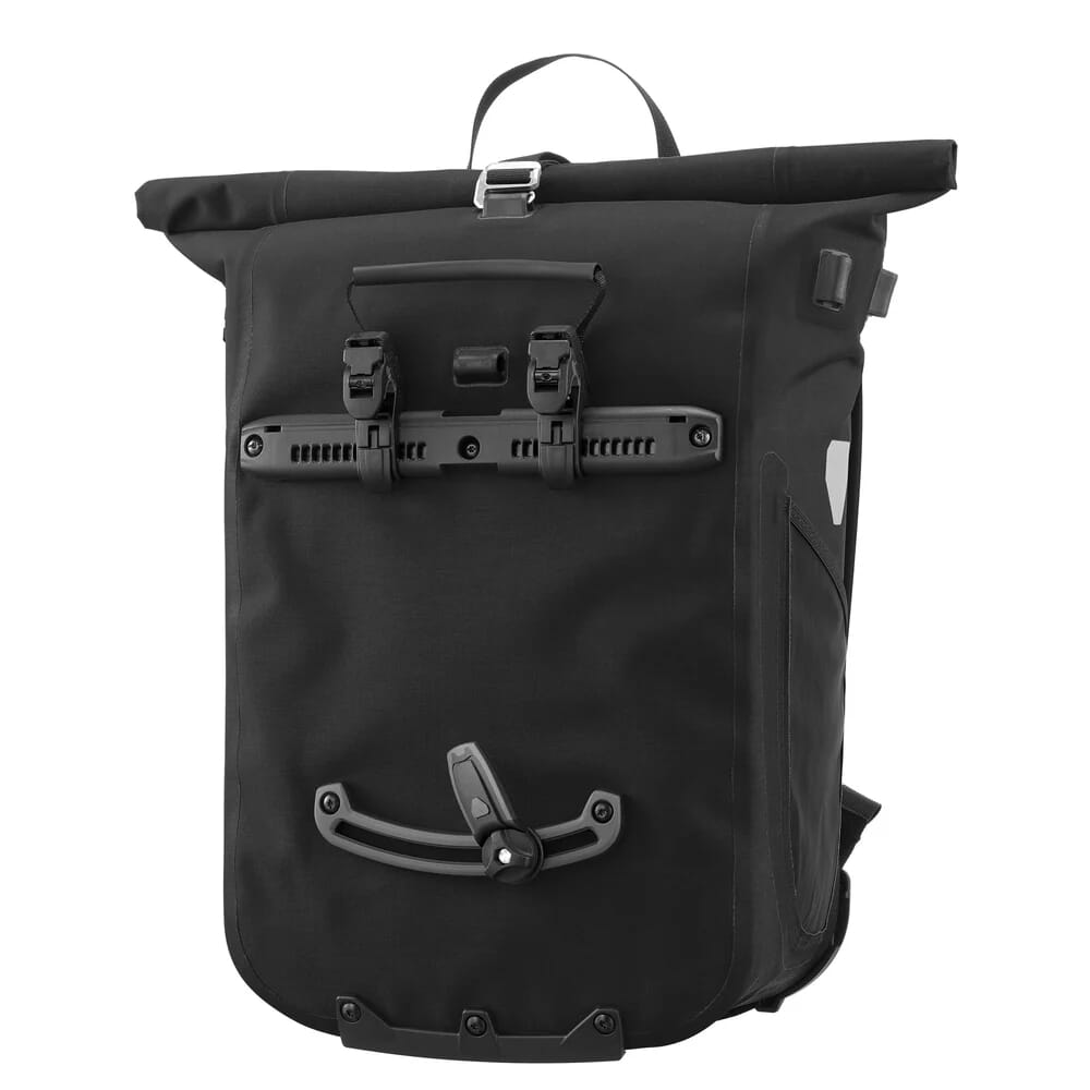 Ortlieb Vario Plus 26 litres - Black back bike bag