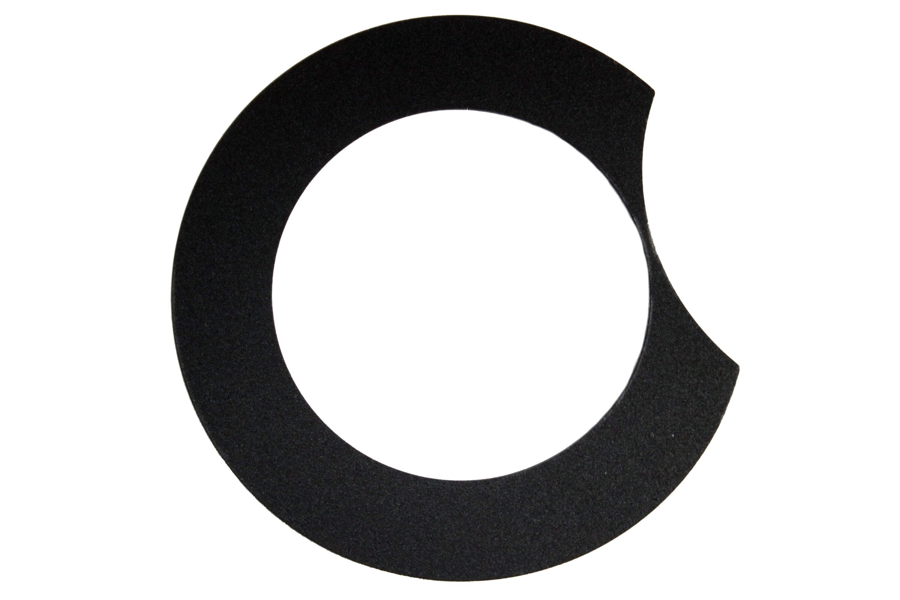E-Bike Bosch Abdeckring, links für Designdeckel, Active/Performance Line, schwarz