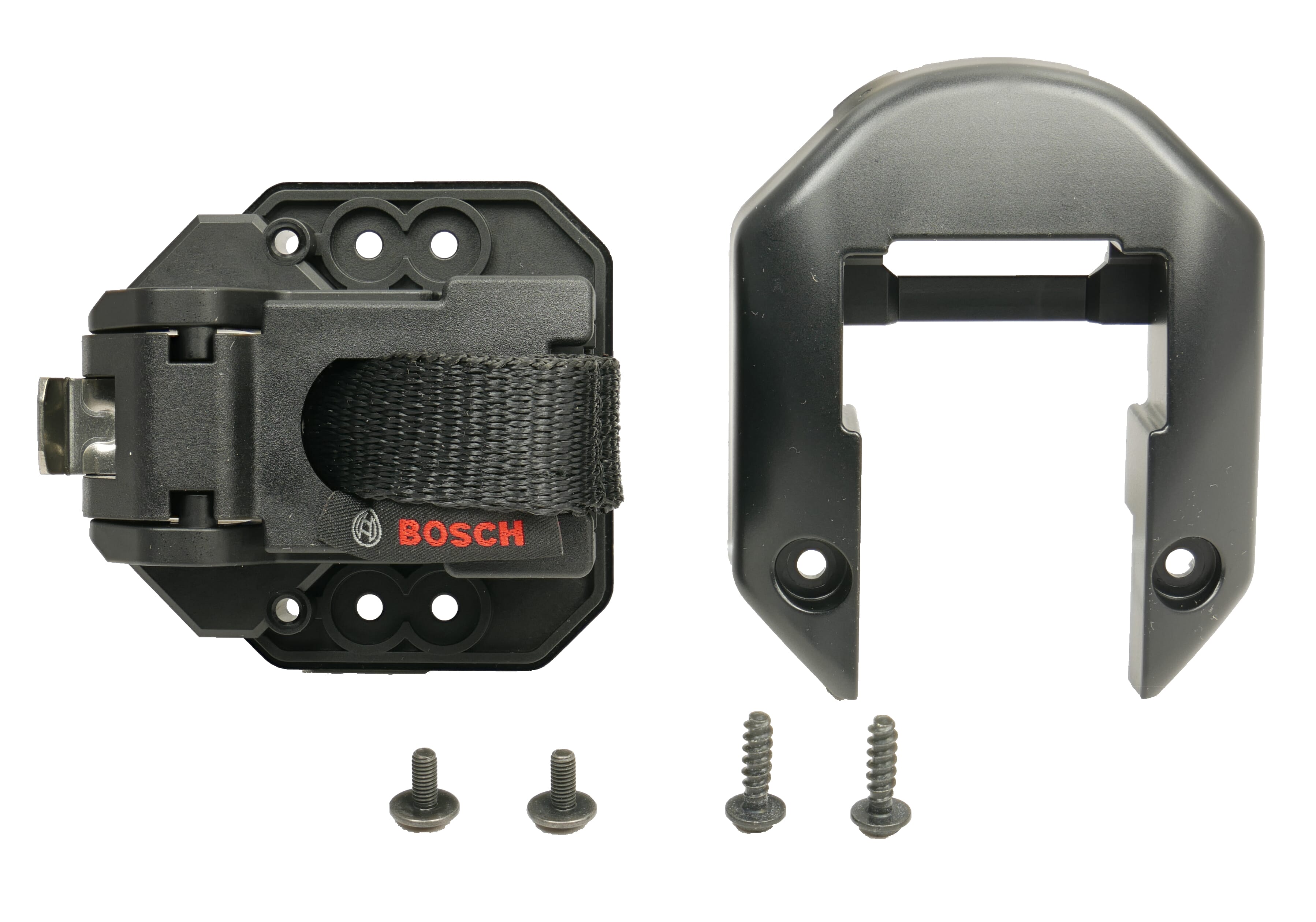 Montage-Kit für Bosch PowerTube 750Wh Halterung schlossseitig, zum Einschieben, horizontal