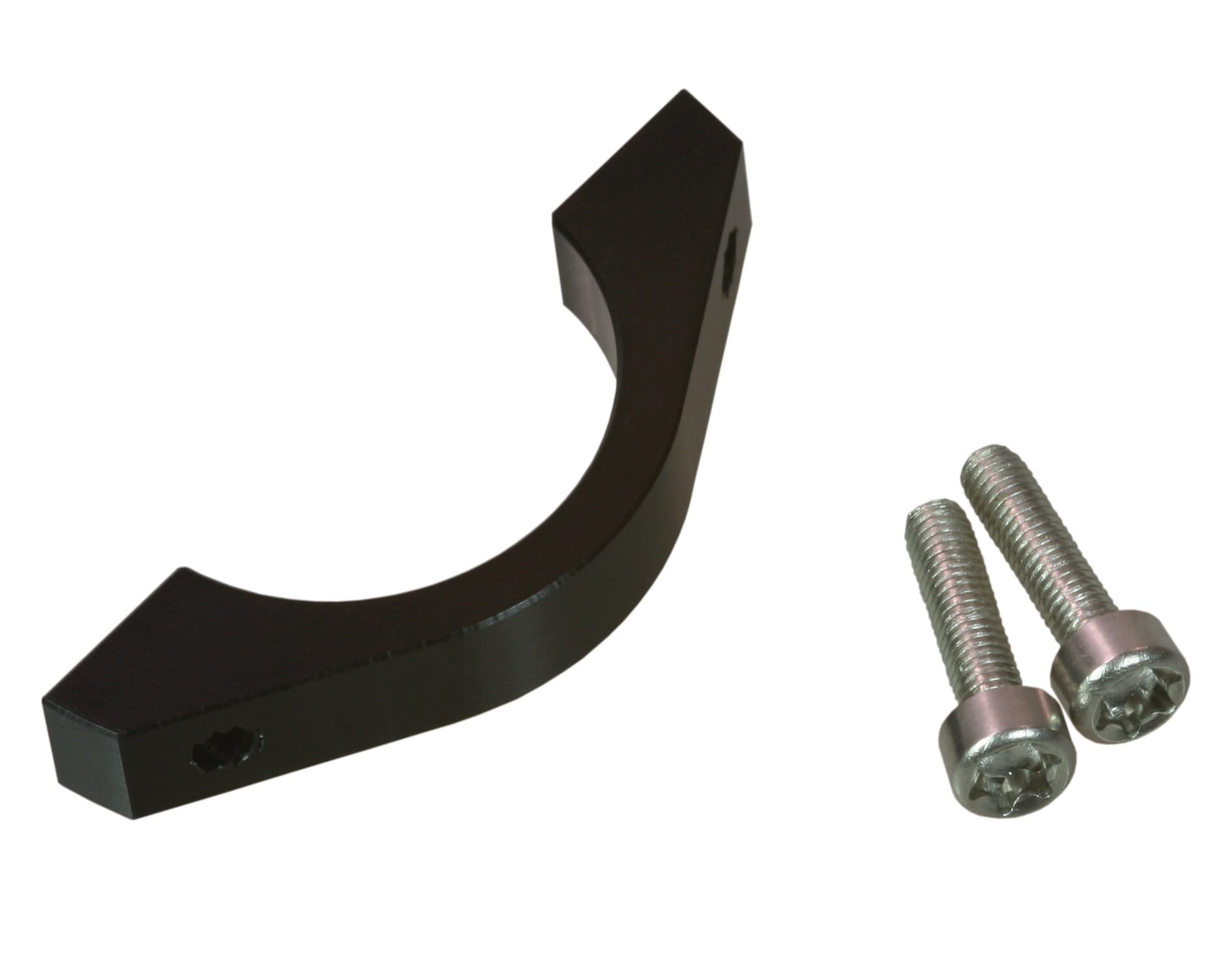 Rohloff clamp and Torx screws for "light" shift knob