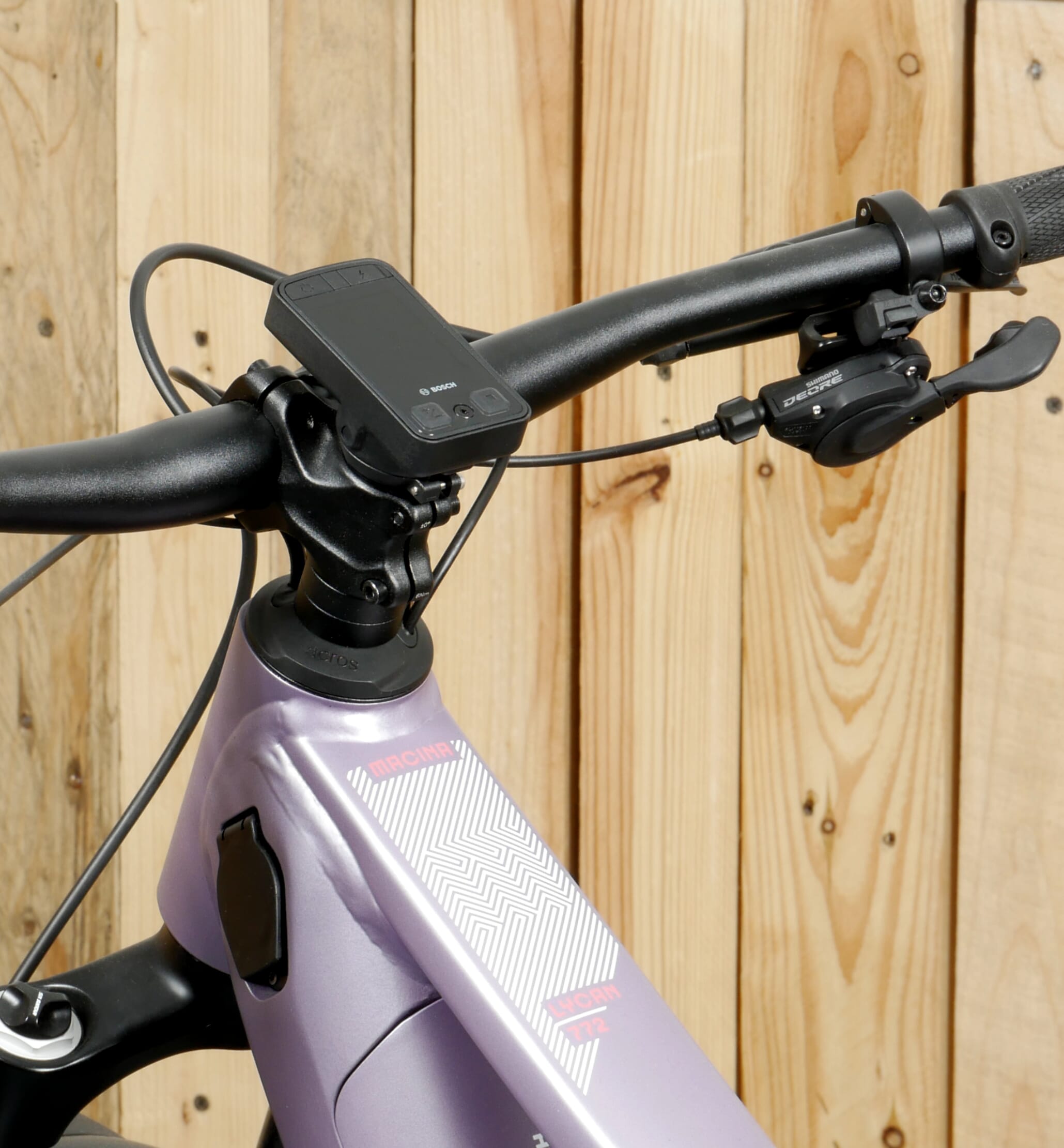 Bosch Kiox 400C retrofit set for stem mounting