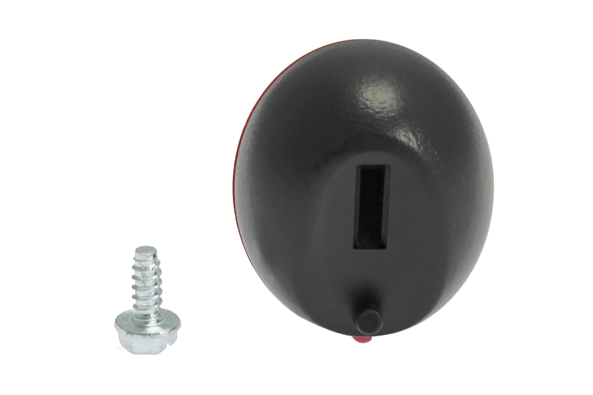 Flyer Electric Bicycle Reflector oval in red Busch & Müller 314