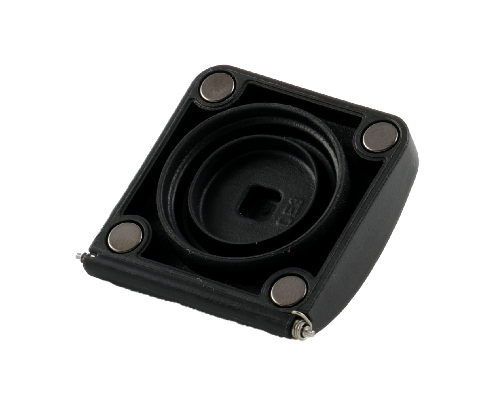 Amflow PL Carbon charging socket cover - underside