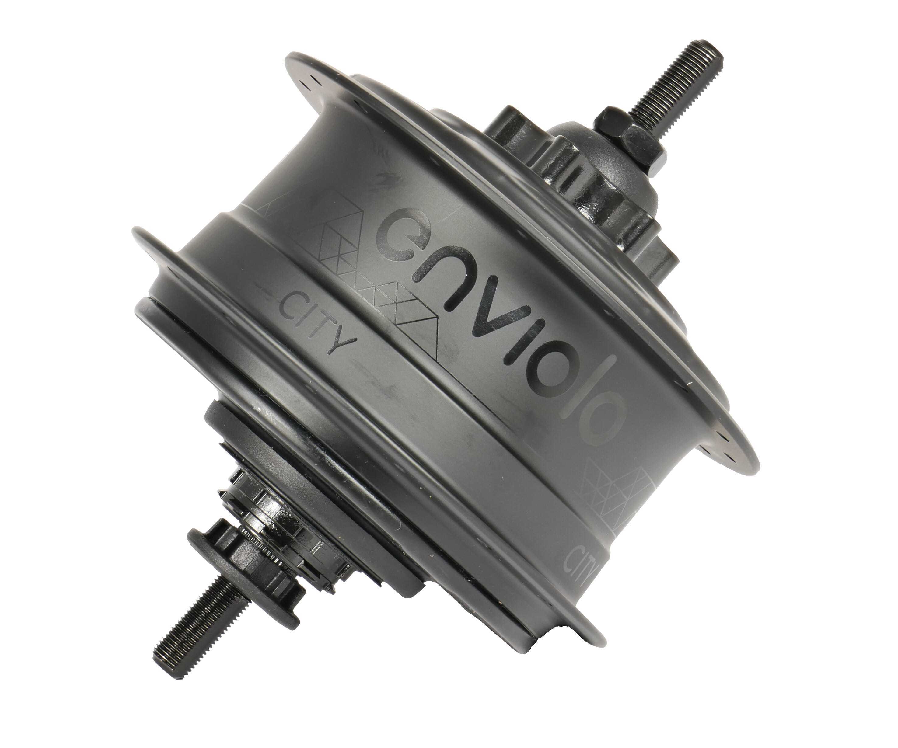 Enviolo City gear hub with disc brake adapter