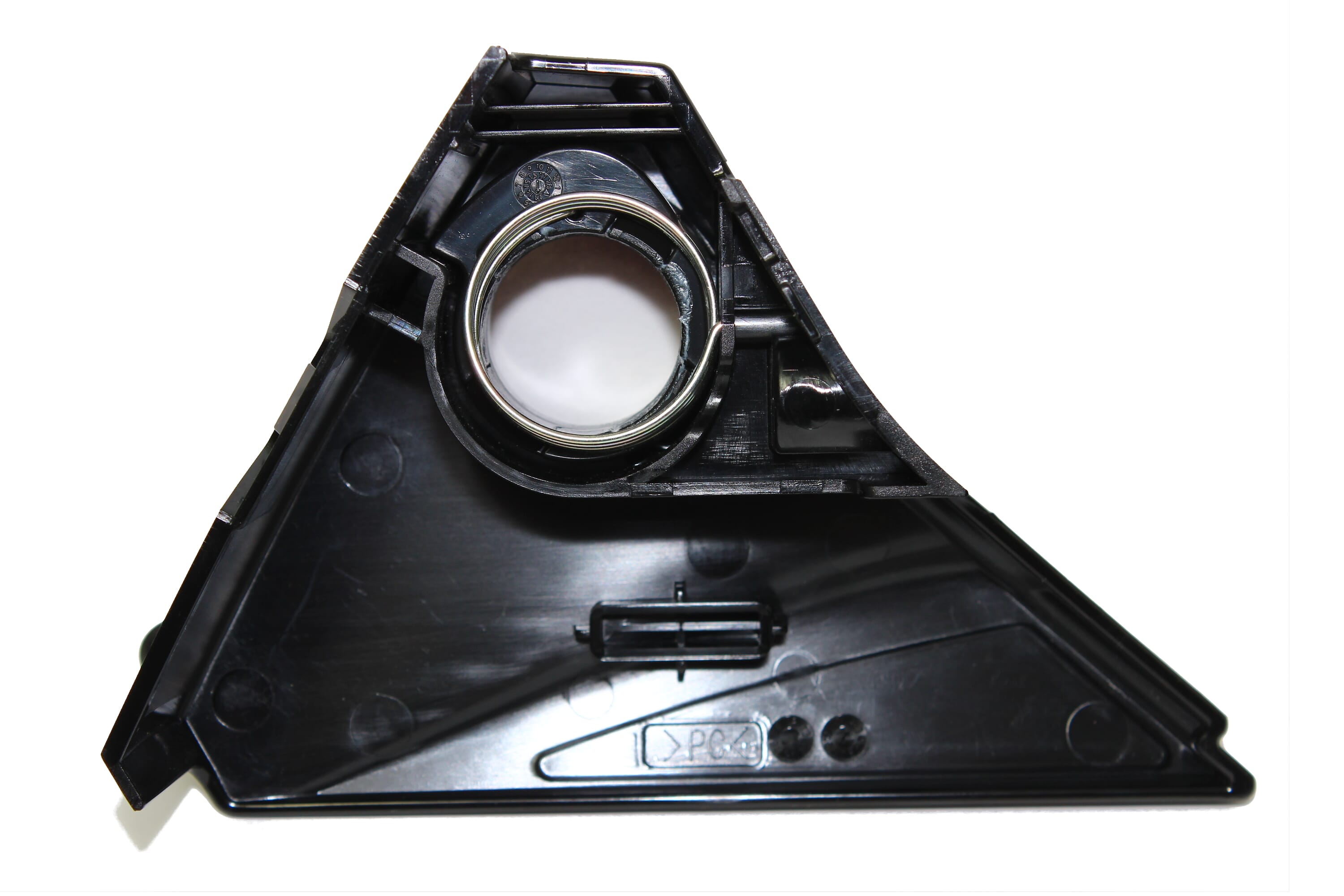 Panasonic battery lock cover left. Back side. 46.8V rear wheel drive