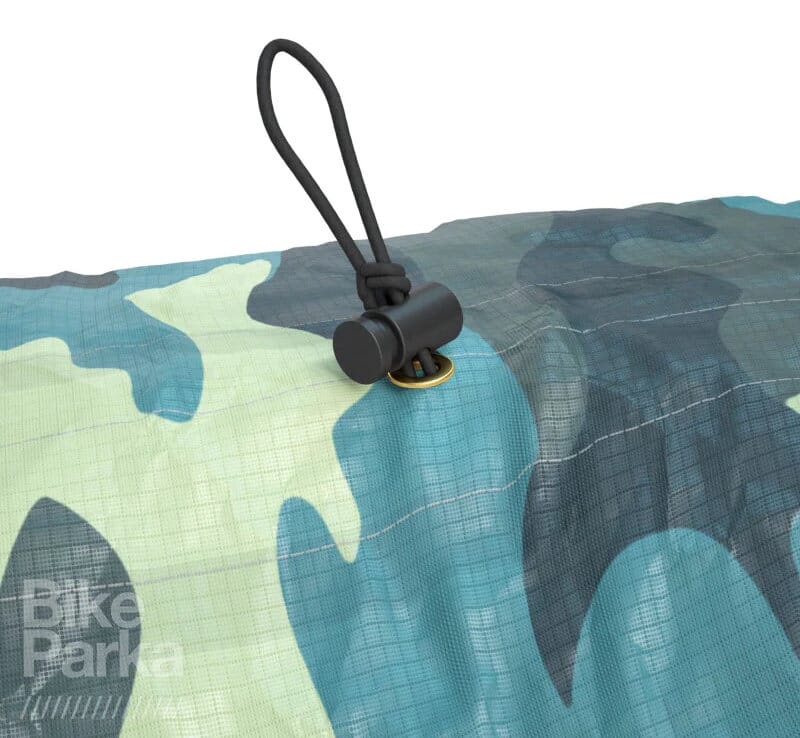 BikeParka bike cover - adjustable toggle