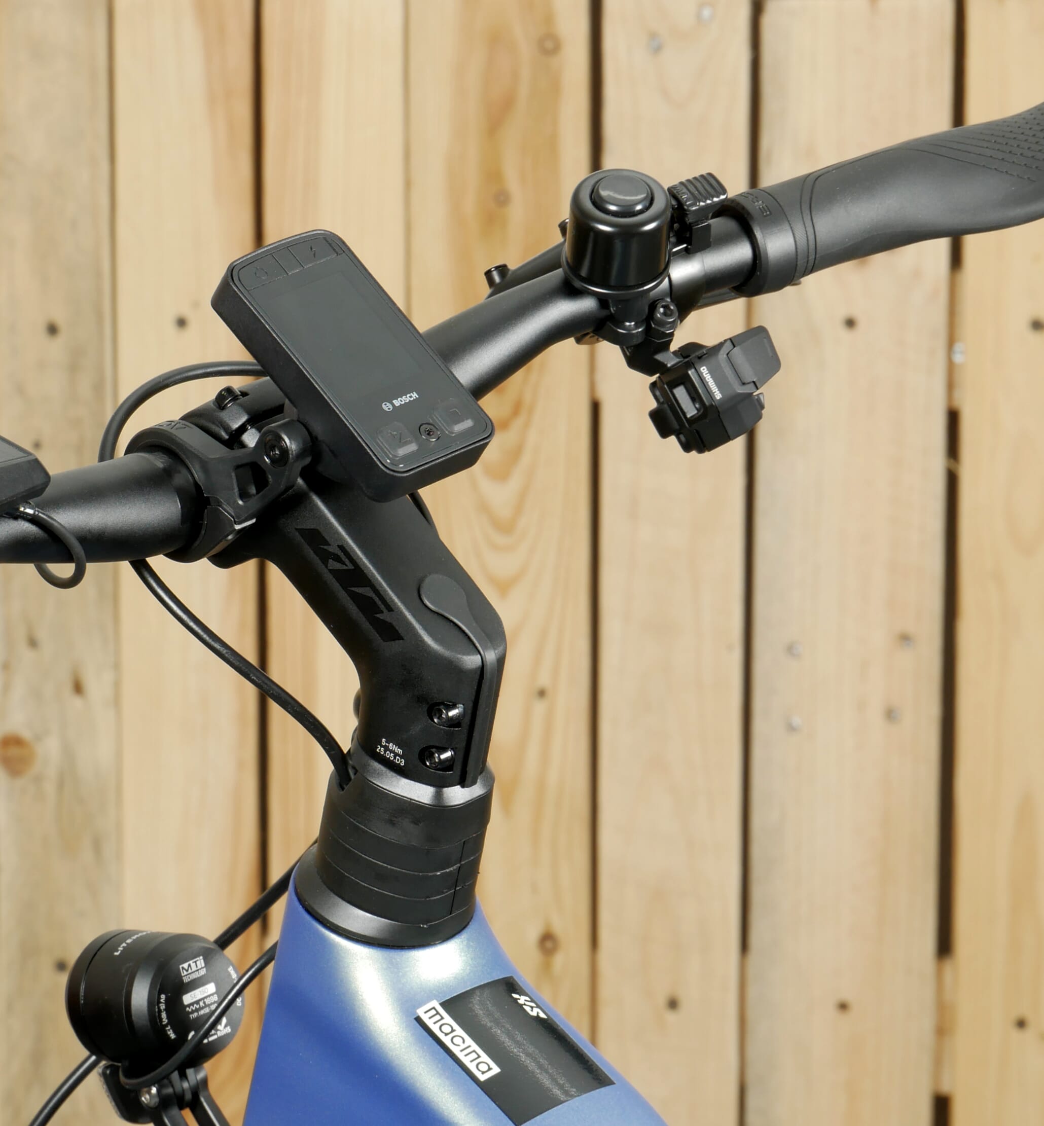 EBIKE24 Kiox 400C universal display mount - handlebar mount