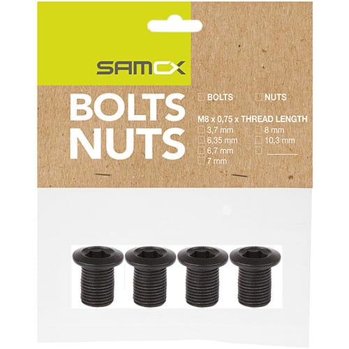 Samox eBike chainring bolt set